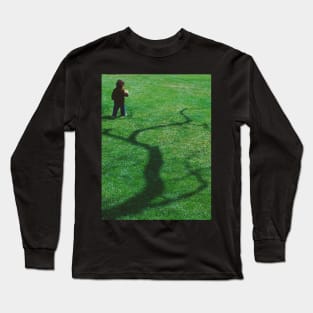 YOUNG BOY IN A TREE Long Sleeve T-Shirt